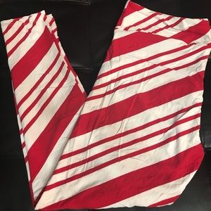 NWOT Christmas Lularoe Leggings